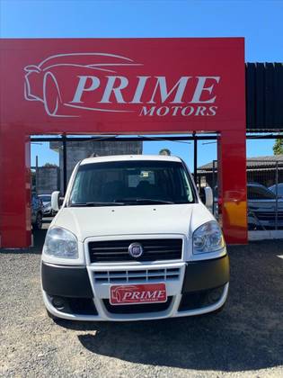 FIAT DOBLÒ 1.4 MPI ATTRACTIVE 8V FLEX 4P MANUAL